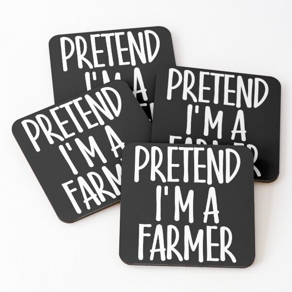 Item preview, Easy Pretend I'm Farmer Costume Gift Joke Rancher Halloween designed and sold by Nikolaienko Artem.