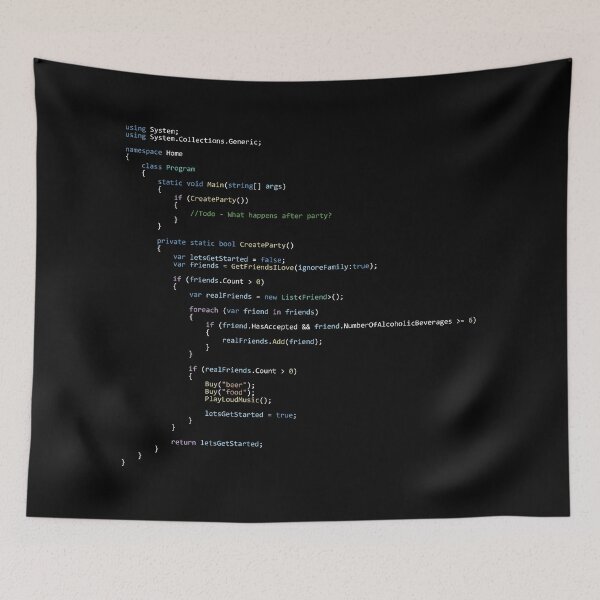 Item preview, Create a party with friends code logic designed and sold by AdGalesso.