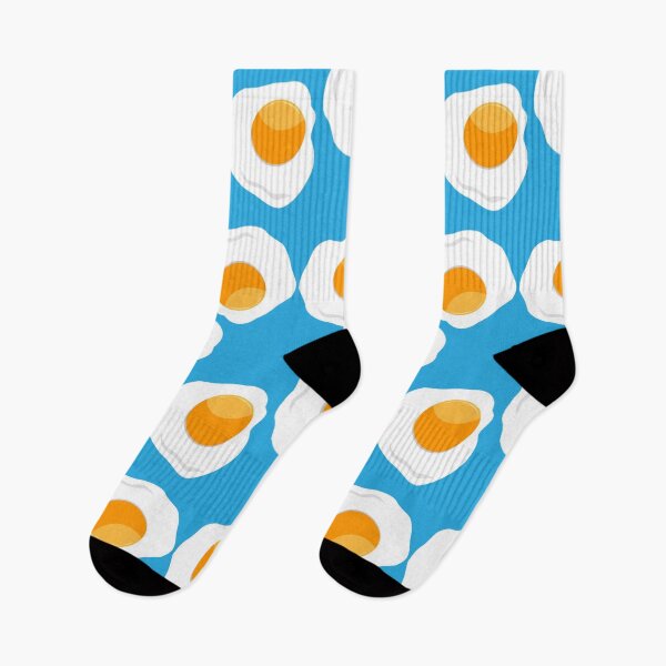 Item preview, eggs pattern in blue  designed and sold by mark ashkenazi.