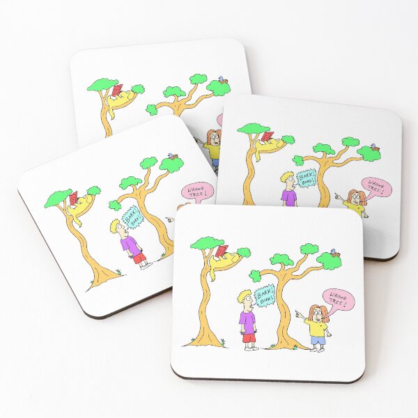 Item preview, Wrong Tree designed and sold by Nonsensicolumn.