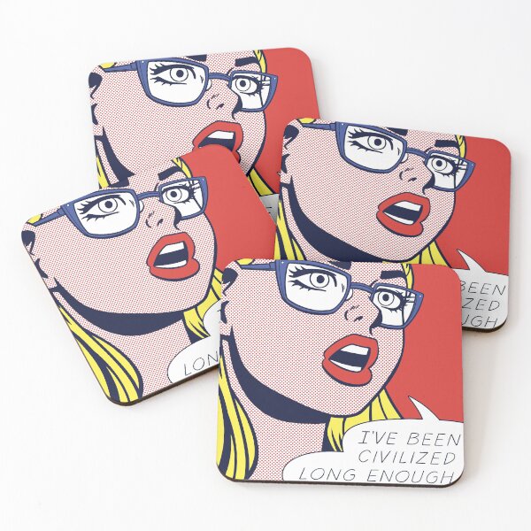 Item preview, Pop Uncivilized Girl designed and sold by Corbin Hunsaker.