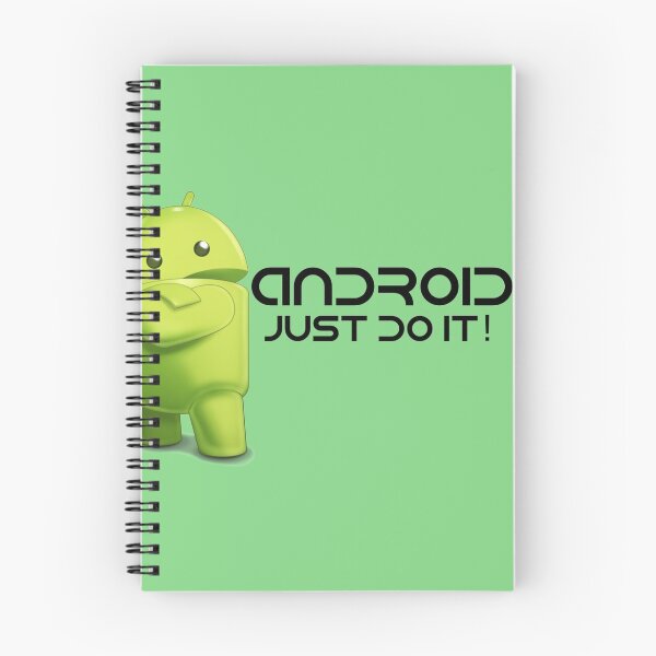 Item preview, Android - Just do it! designed and sold by brzt.