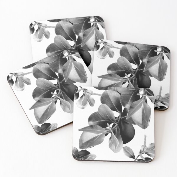 Item preview, Ficus Leaves Dream #2 #bw #decor #art designed and sold by Anita's & Bella's Art.