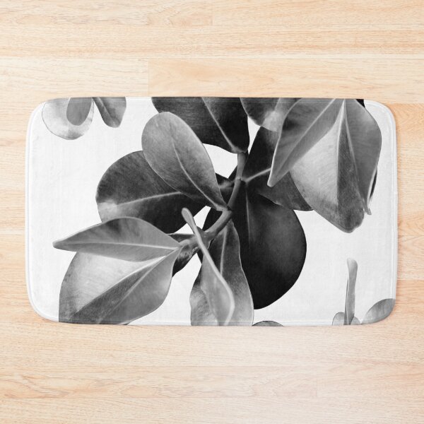 Item preview, Ficus Leaves Dream #2 #bw #decor #art designed and sold by Anita's & Bella's Art.