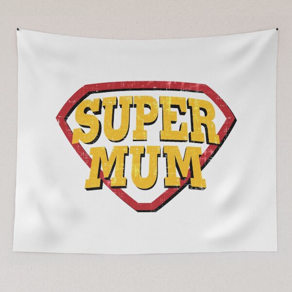 Artikelvorschau, Super Mama Super Mama entworfen und verkauft von DarkSmack.