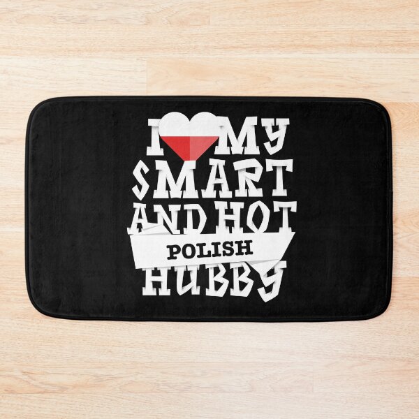 Item preview, I love my smart and hot Polish husband designed and sold by Urosek.
