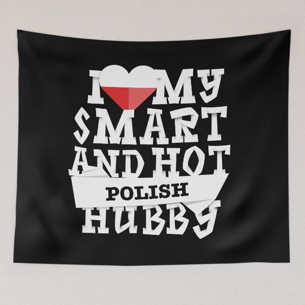 Item preview, I love my smart and hot Polish husband designed and sold by Urosek.