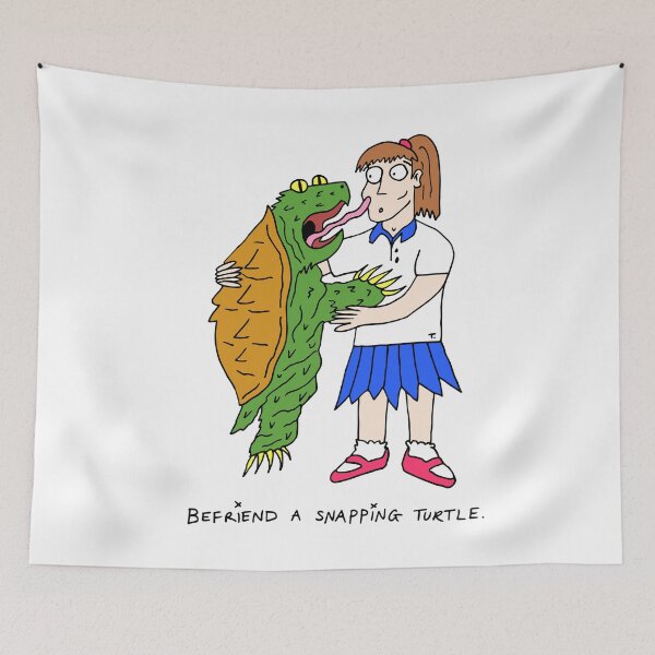 Item preview, Snapping Turtle designed and sold by Nonsensicolumn.