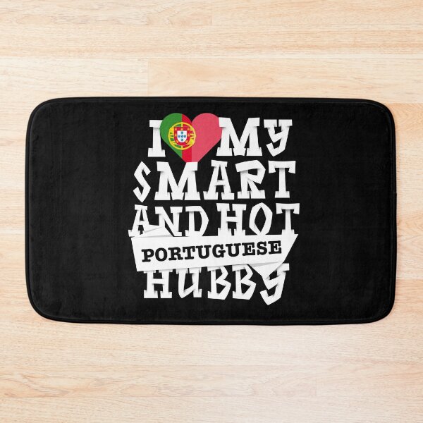Item preview, I love my smart and hot Portuguese husband designed and sold by Urosek.