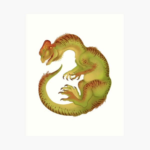 Item preview, Dilophosaurus designed and sold by jfells.