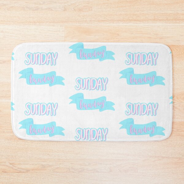 Item preview, Sunday Funday designed and sold by ellaseymourdesi.