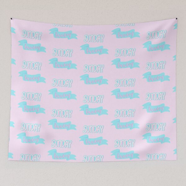 Item preview, Sunday Funday designed and sold by ellaseymourdesi.