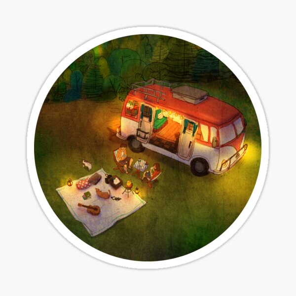 Little Moment #323 Sticker