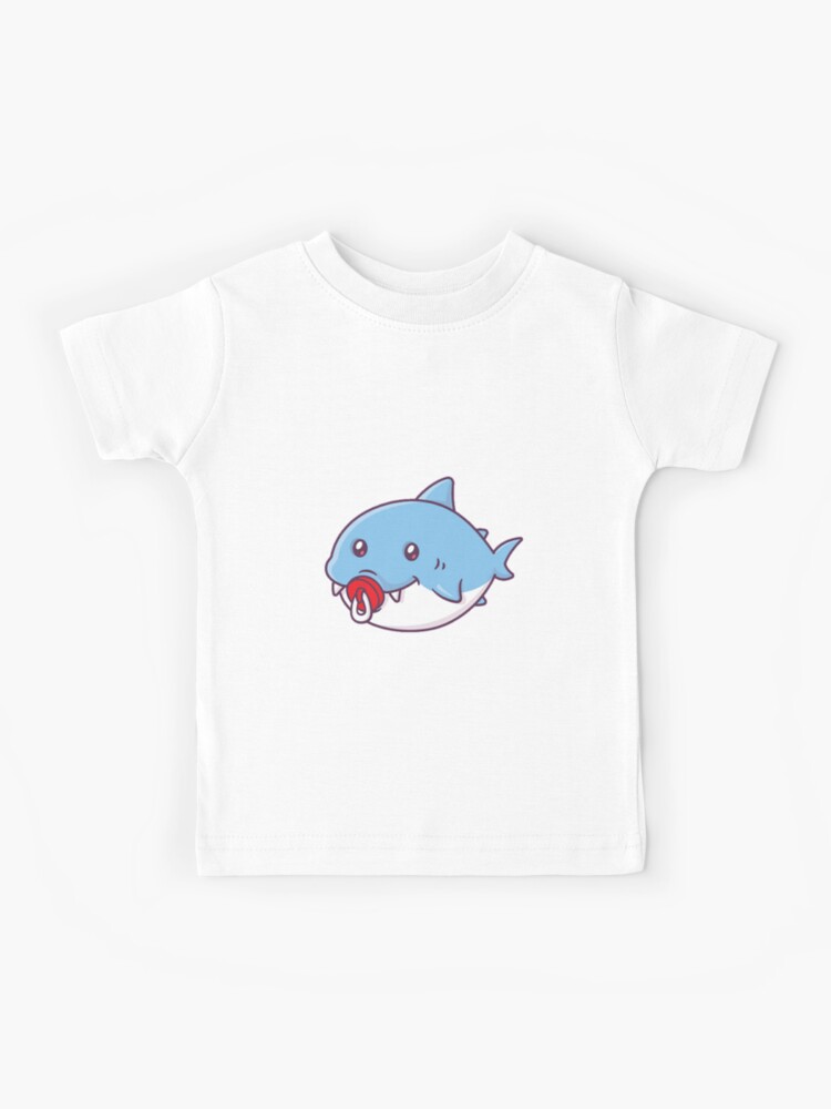 Baby Shark Cute Baby Sharks Baby Shark Toys Baby Shark Sticker Baby Shark T Shirt Baby Sharks Kids T Shirt By Happygiftideas Redbubble