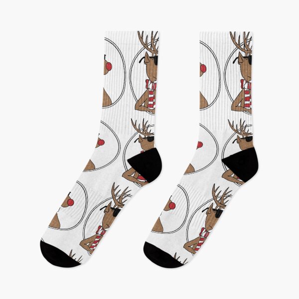 Item preview, RUDOLPH Red Nose Reindeer designed and sold by DarkSmack.
