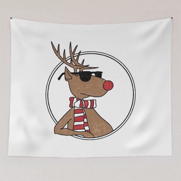 Item preview, RUDOLPH Red Nose Reindeer designed and sold by DarkSmack.