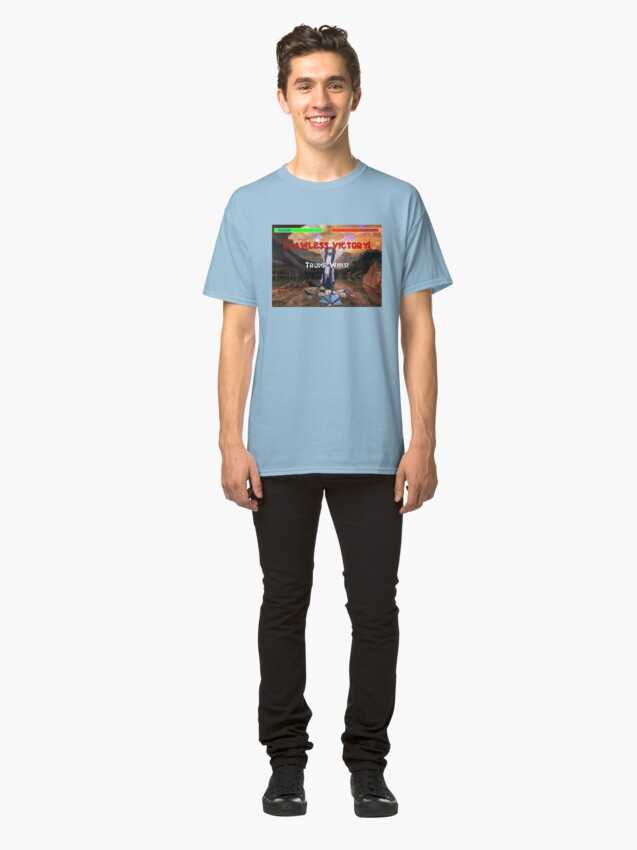 Alternate view of Trump's Flawless Victory Classic T-Shirt