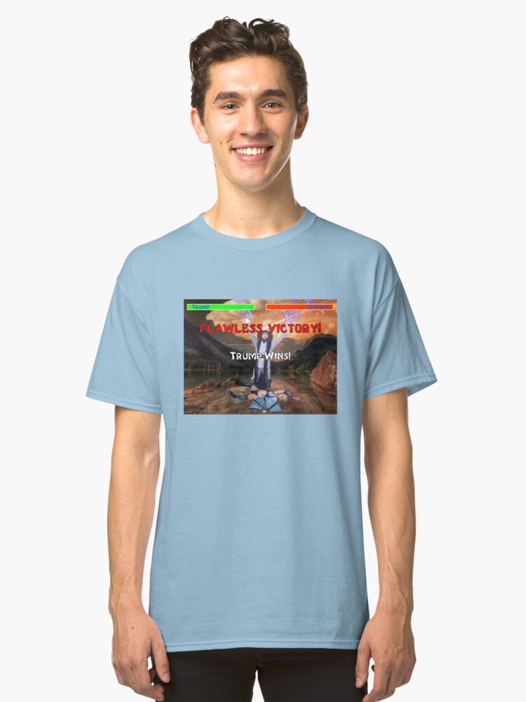 Alternate view of Trump's Flawless Victory Classic T-Shirt