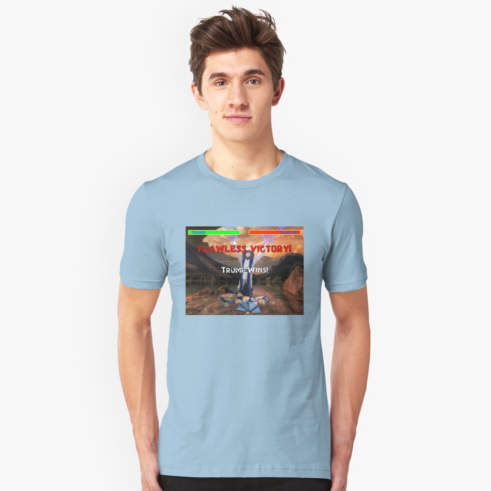 Trump's Flawless Victory Slim Fit T-Shirt