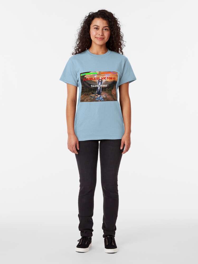 Alternate view of Trump's Flawless Victory Classic T-Shirt