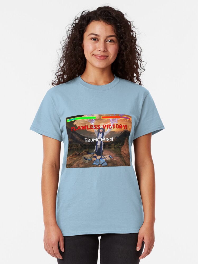 Alternate view of Trump's Flawless Victory Classic T-Shirt