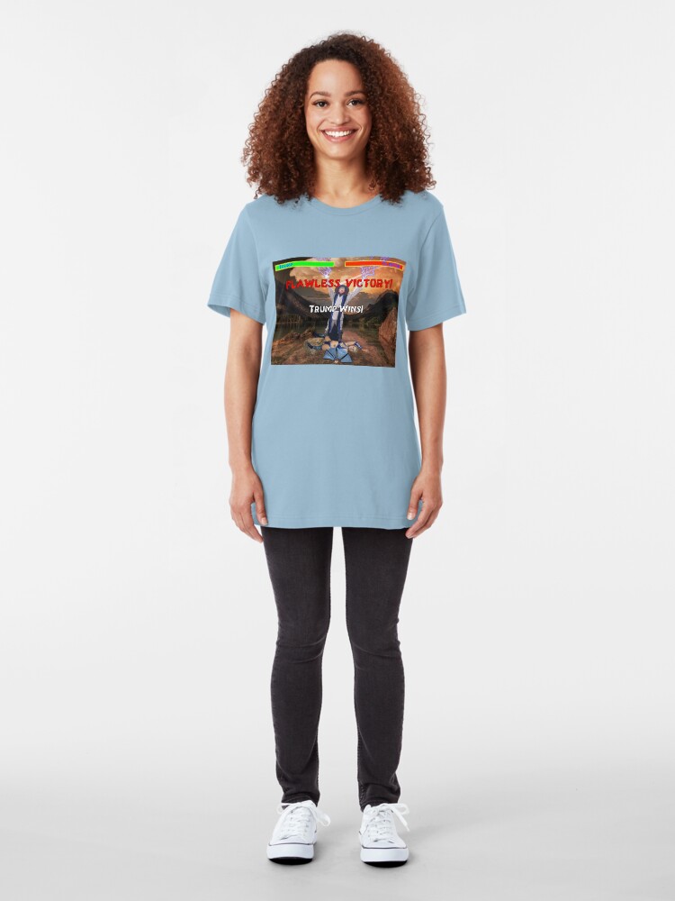 Alternate view of Trump's Flawless Victory Slim Fit T-Shirt