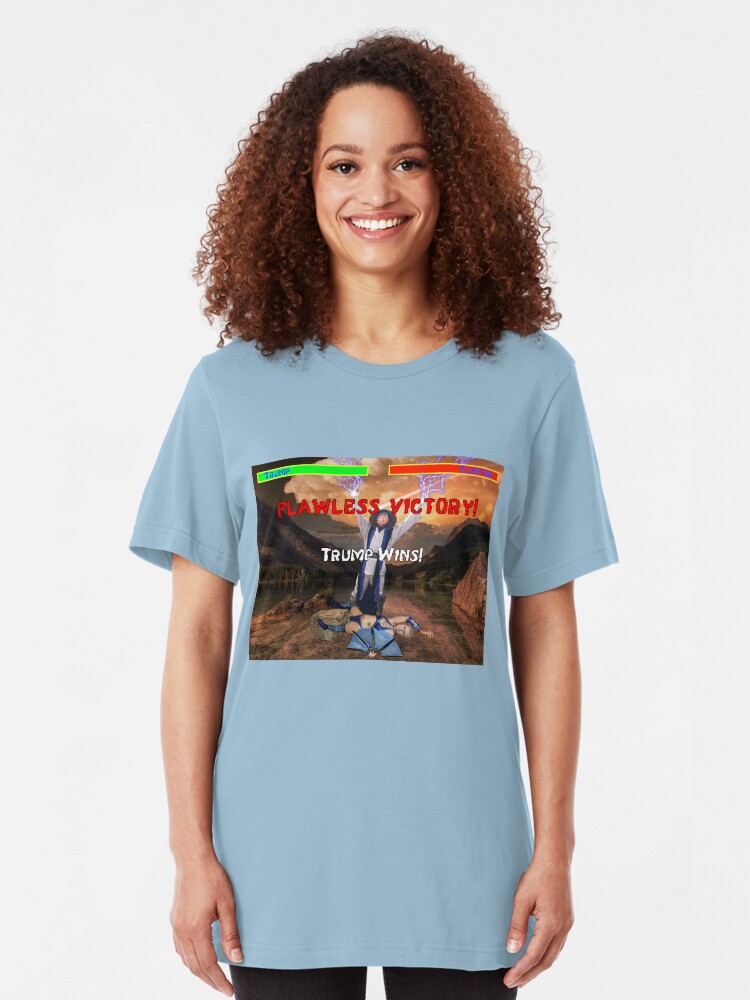 Alternate view of Trump's Flawless Victory Slim Fit T-Shirt