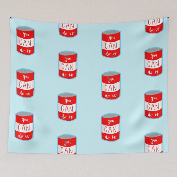 Item preview, You Can Do It designed and sold by ellaseymourdesi.
