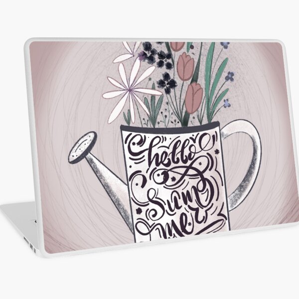 Hello summer Laptop Skin