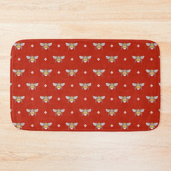 Item preview, Bumblebee Stamp on Red designed and sold by The Wellington Boot.