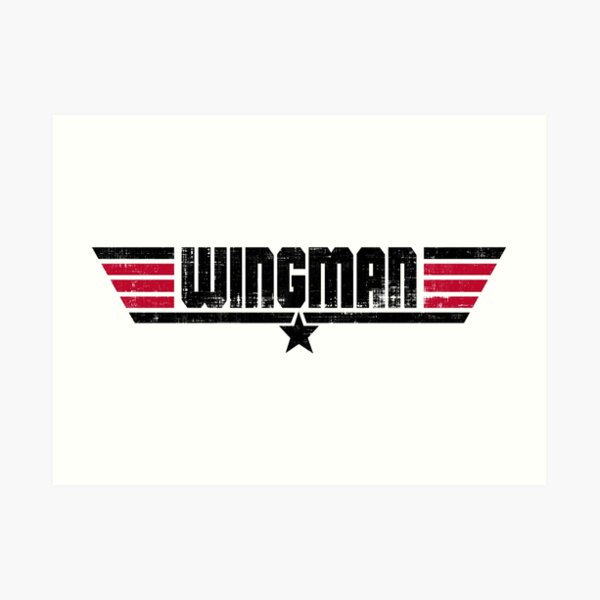 Wingman Wall Art | Redbubble