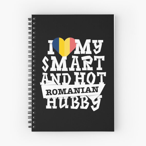 Item preview, I love my smart and hot Romanian husband designed and sold by Urosek.