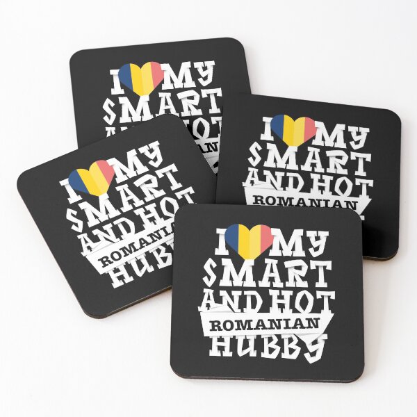Item preview, I love my smart and hot Romanian husband designed and sold by Urosek.