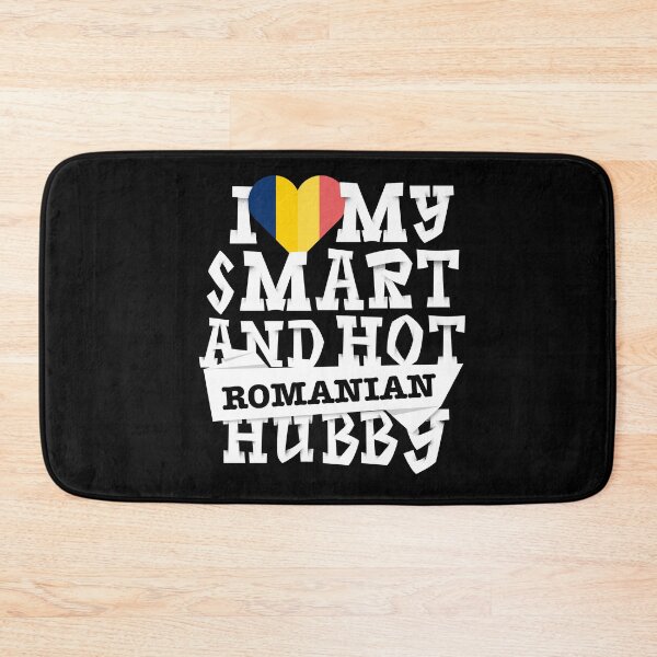 Item preview, I love my smart and hot Romanian husband designed and sold by Urosek.