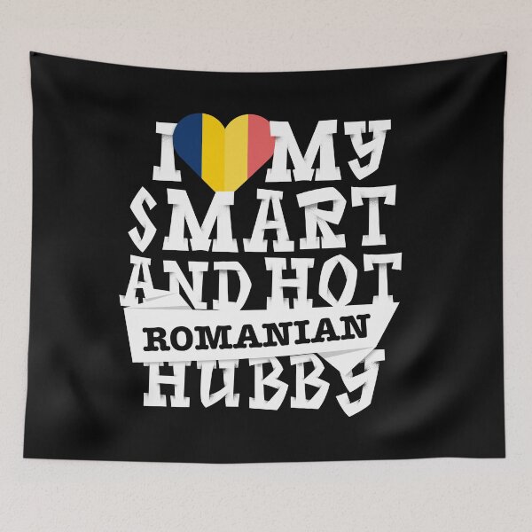 Item preview, I love my smart and hot Romanian husband designed and sold by Urosek.