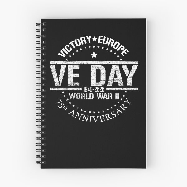 Item preview, WW2 VE Day 75th Anniversary 1945-2020 Victory In Europe Shirt Gear designed and sold by DynamicDesign.