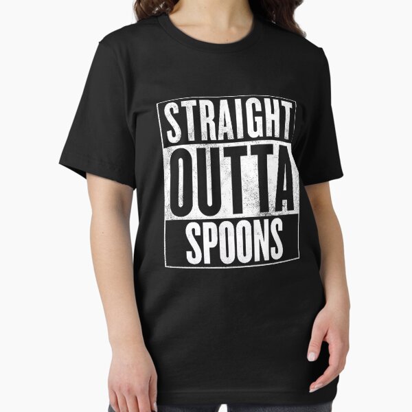 Item preview, Straight Outta Spoons designed and sold by moonkissed.