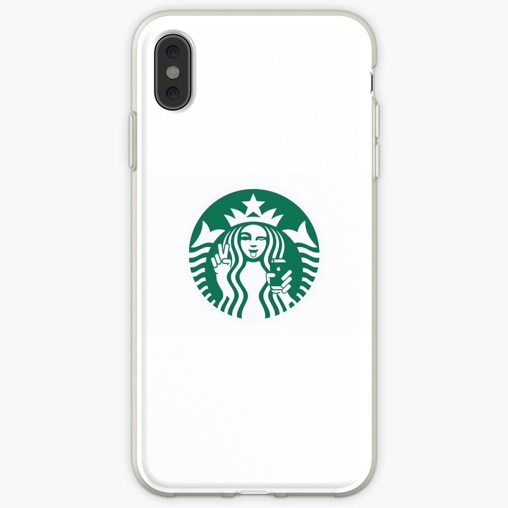 "Starbucks X Tech" iPhone Case & Cover by lukeboshoff Redbubble