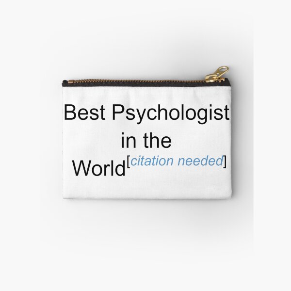 Item preview, Best Psychologist in the World - Citation Needed! designed and sold by lyricalshirts.
