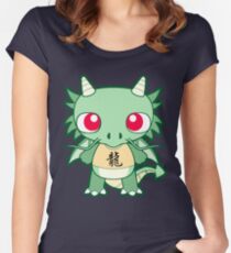Dragon Women's Fitted Scoop T-Shirt