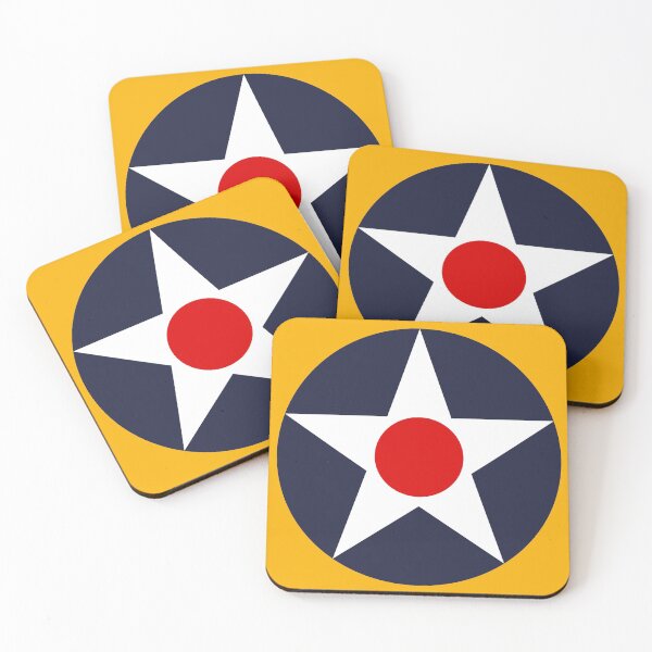 Item preview, USAAC Historical Roundel 1919-1941 designed and sold by wordwidesymbols.