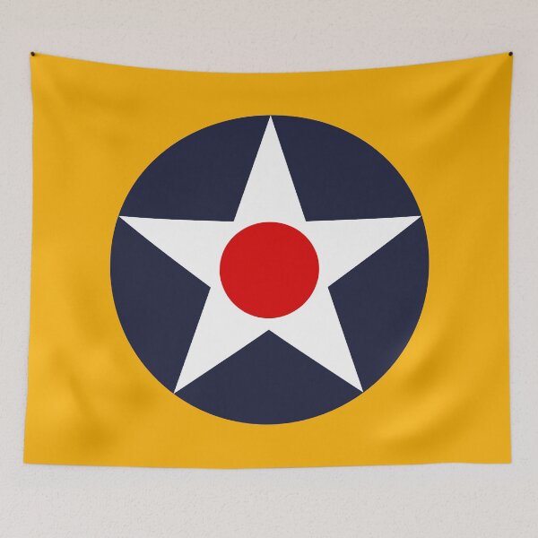 Item preview, USAAC Historical Roundel 1919-1941 designed and sold by wordwidesymbols.