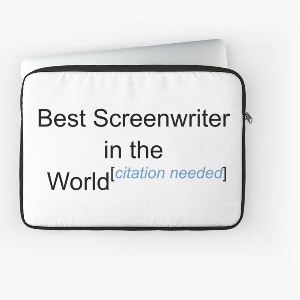 Citation Laptop Sleeves Redbubble