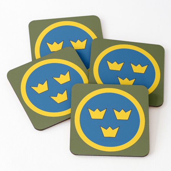 Item preview, Swedish Air Force - Svenska flygvapnet - Roundel designed and sold by wordwidesymbols.