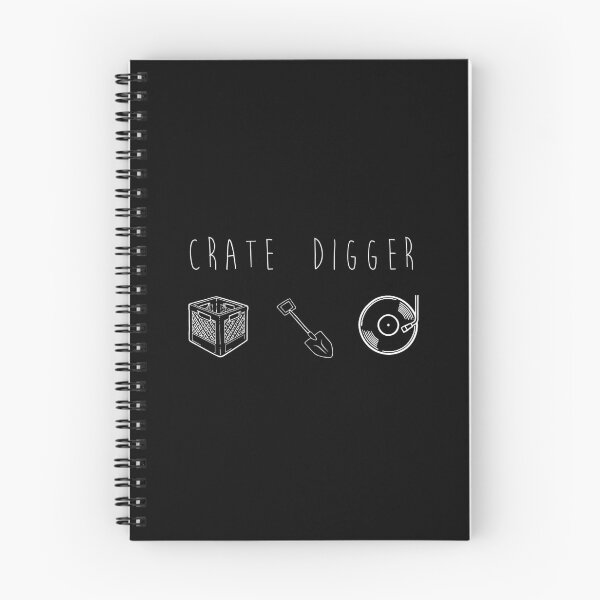 Item preview, Vinyl Crate Digger designed and sold by Monkez.