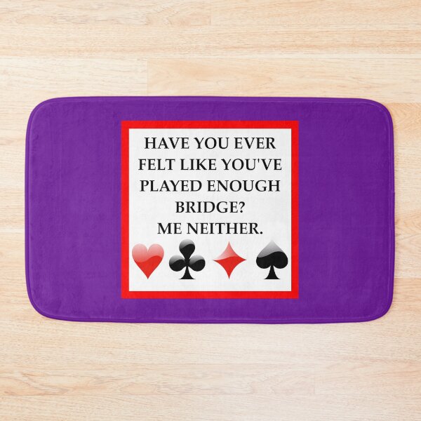 Item preview, Bridge Player Joke designed and sold by jimbuf.