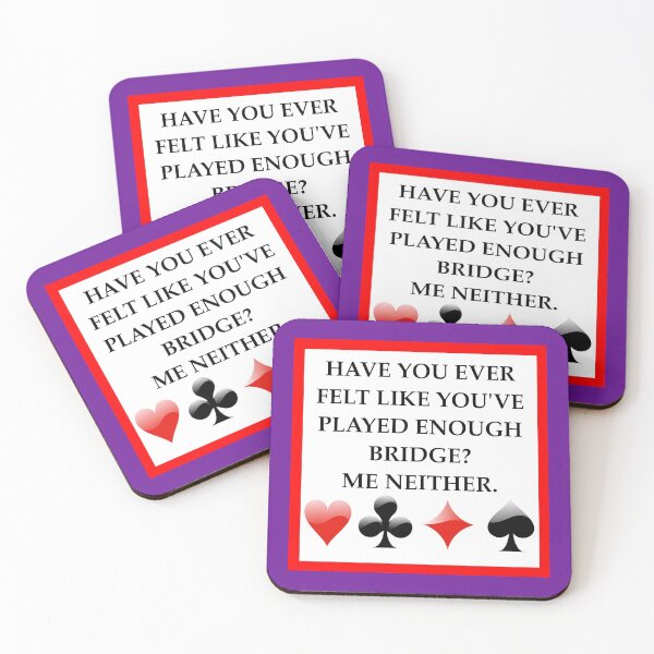 Item preview, Bridge Player Joke designed and sold by jimbuf.