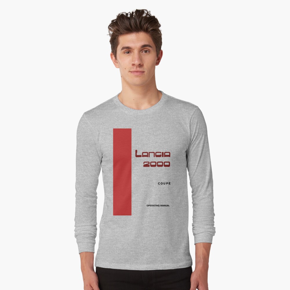 lancia t shirt