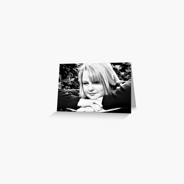 Innocence of Her Greeting Card