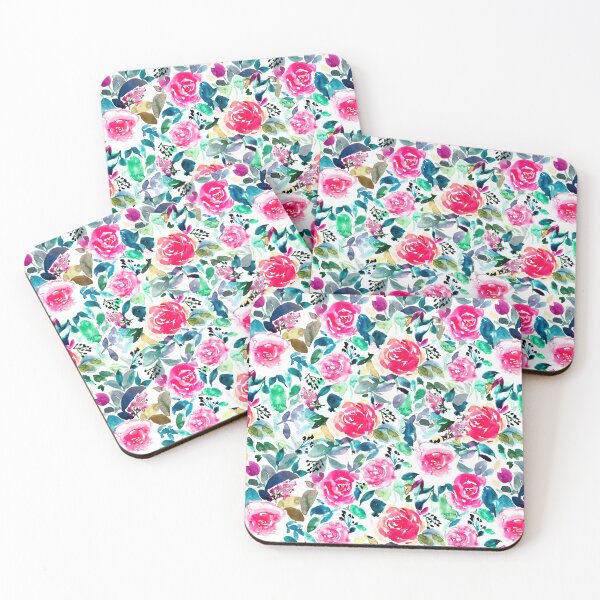 Item preview, WATERCOLOR FLORAL PATTERN designed and sold by nikamartinez.